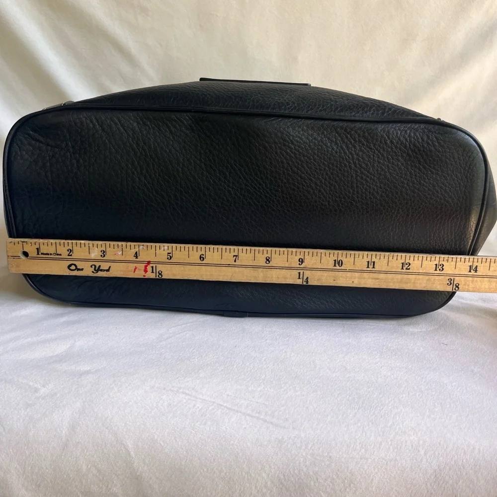 Dooney & Bourke Black Leather Kristen Tote - Picture 14 of 16